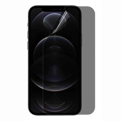 Privacy Skjermbeskytter 3D Soft HydroGel til Apple iPhone 12 Pro