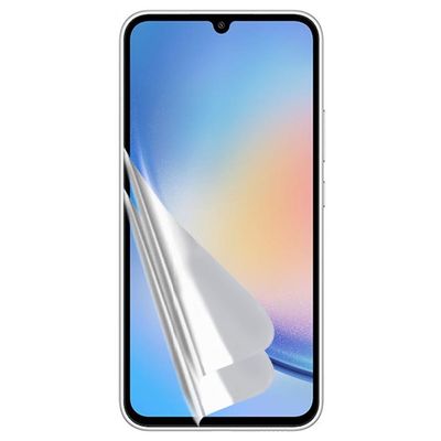 2-pak Skjermbeskytter 3D Soft HydroGel til Samsung Galaxy A34 5G