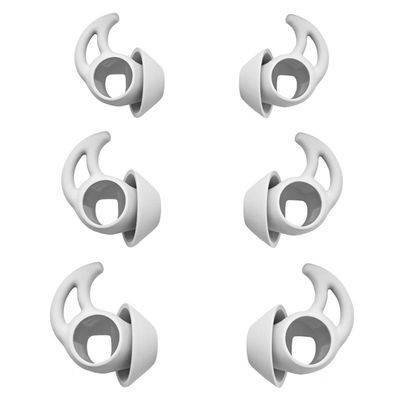 Ãrepuder 6-pak til Bose QuietComfort Earbuds - GrÃ¥