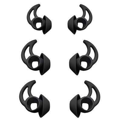 Ørepuder 6-pak til Bose Sport Earbuds - Sort