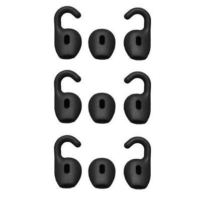 Ãrepuder 6-pak til Jabra Stealth UC - Sort