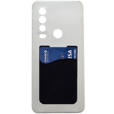 Silikone cover med kortholder til CAT S75 - Frosted