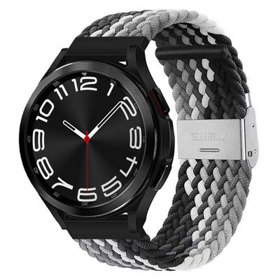 Flettet elastisk klokkereim til Samsung Galaxy Watch 6 Classic (