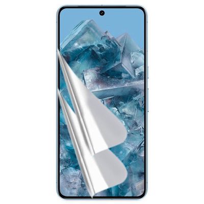 2-pak Skjermbeskytter 3D Soft HydroGel til Google Pixel 8