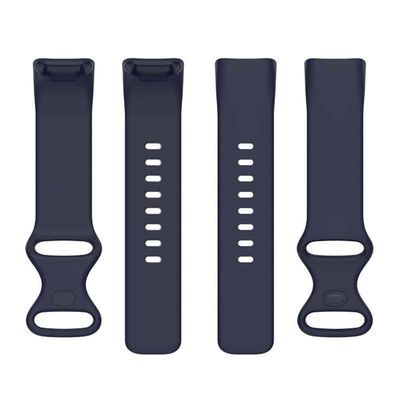 Sport klokkereim till til Fitbit Charge 6 (L) - Midnight Blue