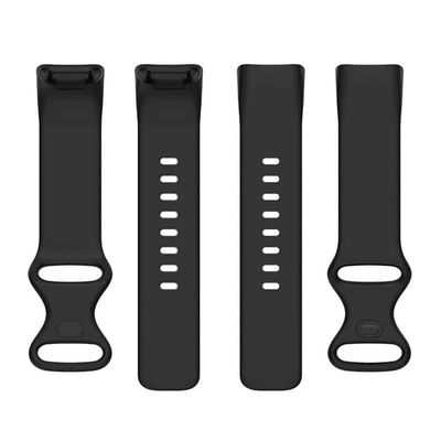 Sport Klokkereim til Fitbit Charge 6 (L) - Svart