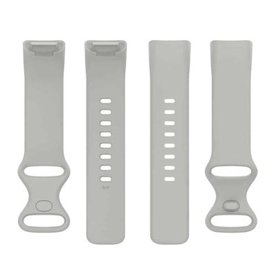 Sport Klokkereim til Fitbit Charge 6 (L) - LjusgrÃ¥
