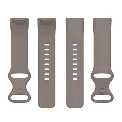 Sport klokkereim till til Fitbit Charge 6 (L) - SteingrÃ¥