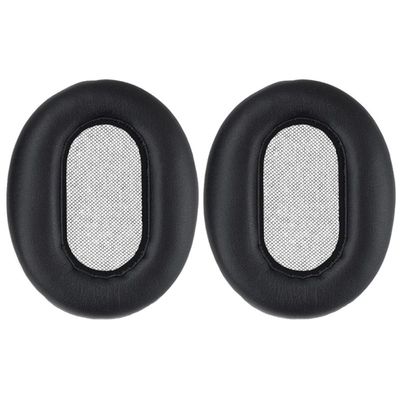 Ãrepuder til Sony MDR-1AM2 - Sort