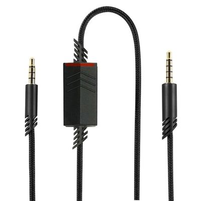 Hovedtelefon lydkabel med mute-funktion til Logitech Astro A40