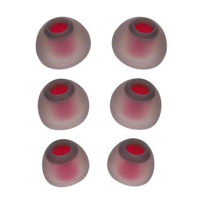 Ãrepuder 6-pak til JBL Tune 125TWS - GrÃ¥