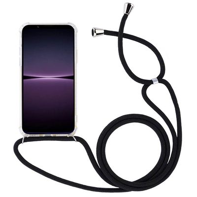 Halskæde cover til Sony Xperia 1 VI - Gennemsigtig