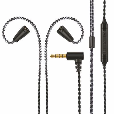Lydkabel med mikrofon til Sennheiser IE80