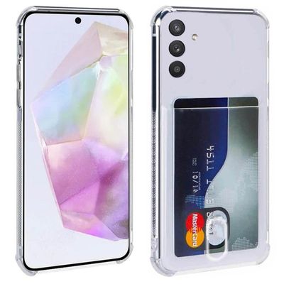 Silikone cover med slot til Samsung Galaxy A35