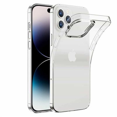 Silikondeksel gjenomsiktig til Apple iPhone 16 Pro