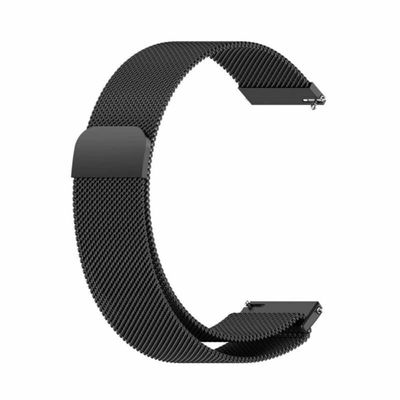 Milanese klokkereim til Nothing CMF Watch Pro 2 - Svart