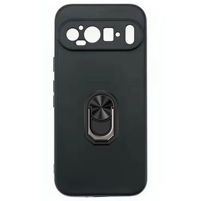 TPU ringdeksel til Google Pixel 9 Pro XL - Svart