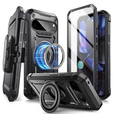 SUPCASE UB Pro Mag deksel til Google Pixel 9 Pro - Svart