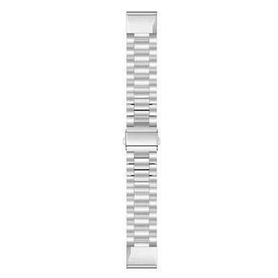 H-Link Titan klockarmband till Garmin Fenix 8 (47mm) - Silver