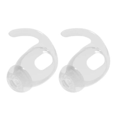 1-pari TPE Ear Hooks (L) Apple AirPods Pro (Gen4) - Clear