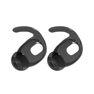 1-par TPE Ear Hooks (M) til Apple AirPods Pro (Gen3) - Sort