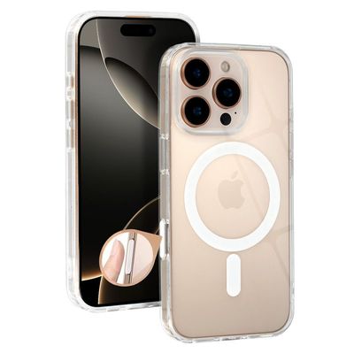 MagSafe Camera Control deksel til Apple iPhone 16 Pro Max - Tran