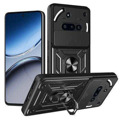 Jazz 3i1 deksel til Nothing Phone 3a - Sort