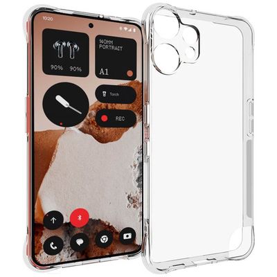 Støtsikkert silikon deksel til Nothing CMF Phone 2 Pro