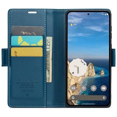 CaseMe mobildeksel 023 til Google Pixel 10 Pro - BlÃ¥