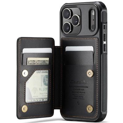 CaseMe mobildeksel C22 til Apple iPhone 17 Pro - Svart