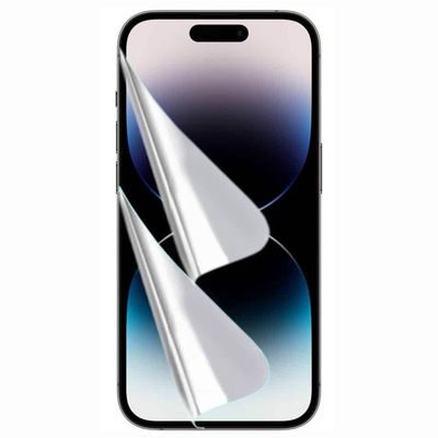 2-pak-Skjermbeskytter 3D Soft HydroGel til Apple iPhone 17