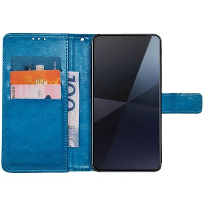 Lommebokdeksel 3-kort til Sony Xperia 10 VII - LyseblÃ¥