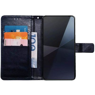 Lommebokdeksel 3-kort til Sony Xperia 10 VII - MÃ¸rkeblÃ¥