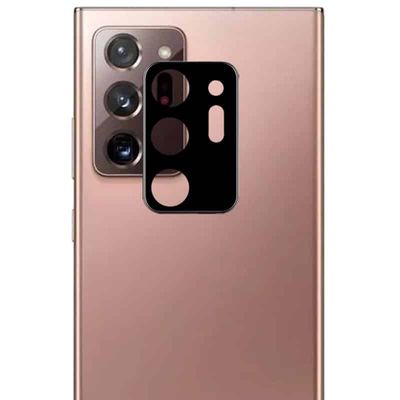 Kamera linse glas til Samsung Galaxy Note 20 Ultra - Sort