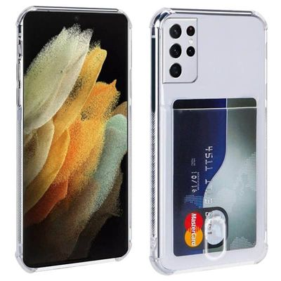 Silikone cover med slot til Samsung Galaxy S21 Ultra