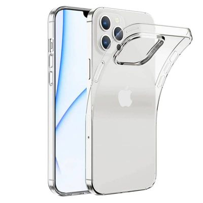 Silikondeksel gjenomsiktig til Apple iPhone 13 Pro Max