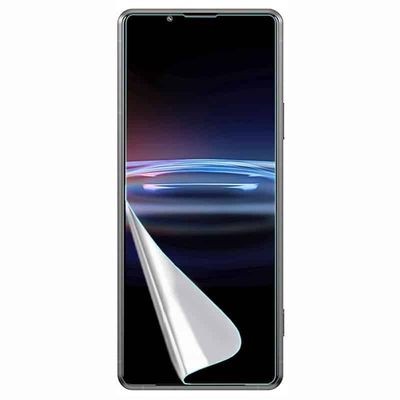 SkÃ¦rmbeskytter 3D Soft HydroGel til Sony Xperia Pro-I