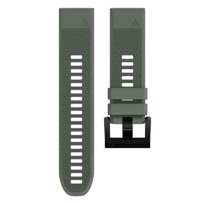 Sport klokkereim easyfit til Garmin Fenix 6X Pro - Army