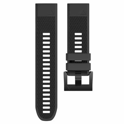 Sport klokkereim easyfit til Garmin Fenix 6X Pro - Sort