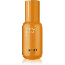 KIKO Milano Self Tan Serum Selbstbräuner-Serum für das Gesicht mit Hyaluronsäure 50 ml