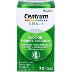 CENTRUM Vital+ Knochen Knorpel & Muskeln Tabletten 30 St.