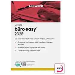 Lexware büro easy 2025 ABO