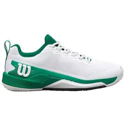 Wilson Rush Pro 4.5 - Sandplatzcourt Tennisschuh Tennisschuh weiß 44 2/3 EU