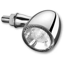 Kellermann Blinker Bullet 1000 Extreme chrom, silber für Männer