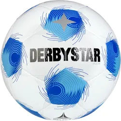 Derbystar Fussball Apus TT DB v25 1454500160 5 - Weiss/Blau - 5
