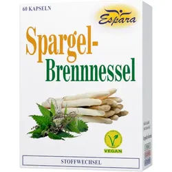 SPARGEL-BRENNESSEL-Kapseln 60 St