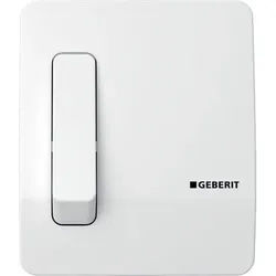 Geberit Urinal-Steuerung mit pneumatischer Spülauslösung - weiß