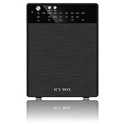 ICY BOX Ext. RAID System, 4x SATA 3,5" zu 1x USB 3.0 + 1x eSATA, RAID 0,1,3,5,10