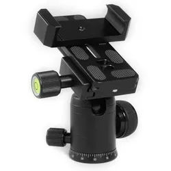 Orangemonkie Smartphone-Halterung Mount Kit für Foldio 360 Smart Dome schwarz