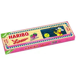 HARIBO Süßigkeit, Haribo Lasso Himbeere Brombeere veggie Fruchtgummi Kabel 3500g